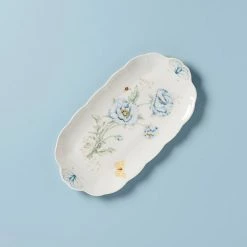 Best deal 🧨 Lenox Butterfly Meadow® Oblong Sandwich Tray ⌛