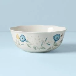 Best deal 💯 Lenox Butterfly Meadow® Small Serving Bowl 🔥