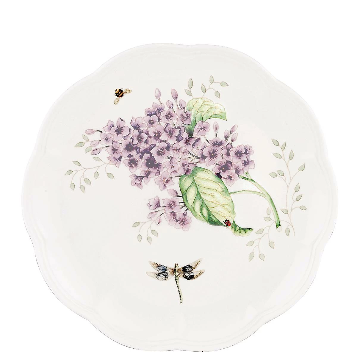 Best Pirce 🤩 Lenox Butterfly Meadow® Orange Sulphur Accent Plate ✔️ 4 Best Pirce 🤩 Lenox Butterfly Meadow® Orange Sulphur Accent Plate ✔️ - Image 2