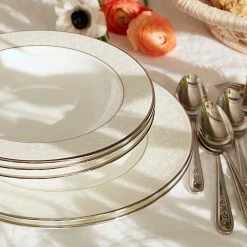 Best Pirce 🧨 Lenox Opal Innocence™ 5-piece Place Setting 🎁 11 Best Pirce 🧨 Lenox Opal Innocence™ 5-piece Place Setting 🎁 -lenox Sales Store 6140990 890691 785121 894252 LNP S23 FEA 10 5b07263d d6b9 42a0 96c8 279665532a80
