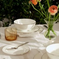 Deals 😍 Lenox Opal Innocence 5-piece Place Setting 🎉 -lenox Sales Store 6140990 890691 785121 894252 LNP S23 FEA 7