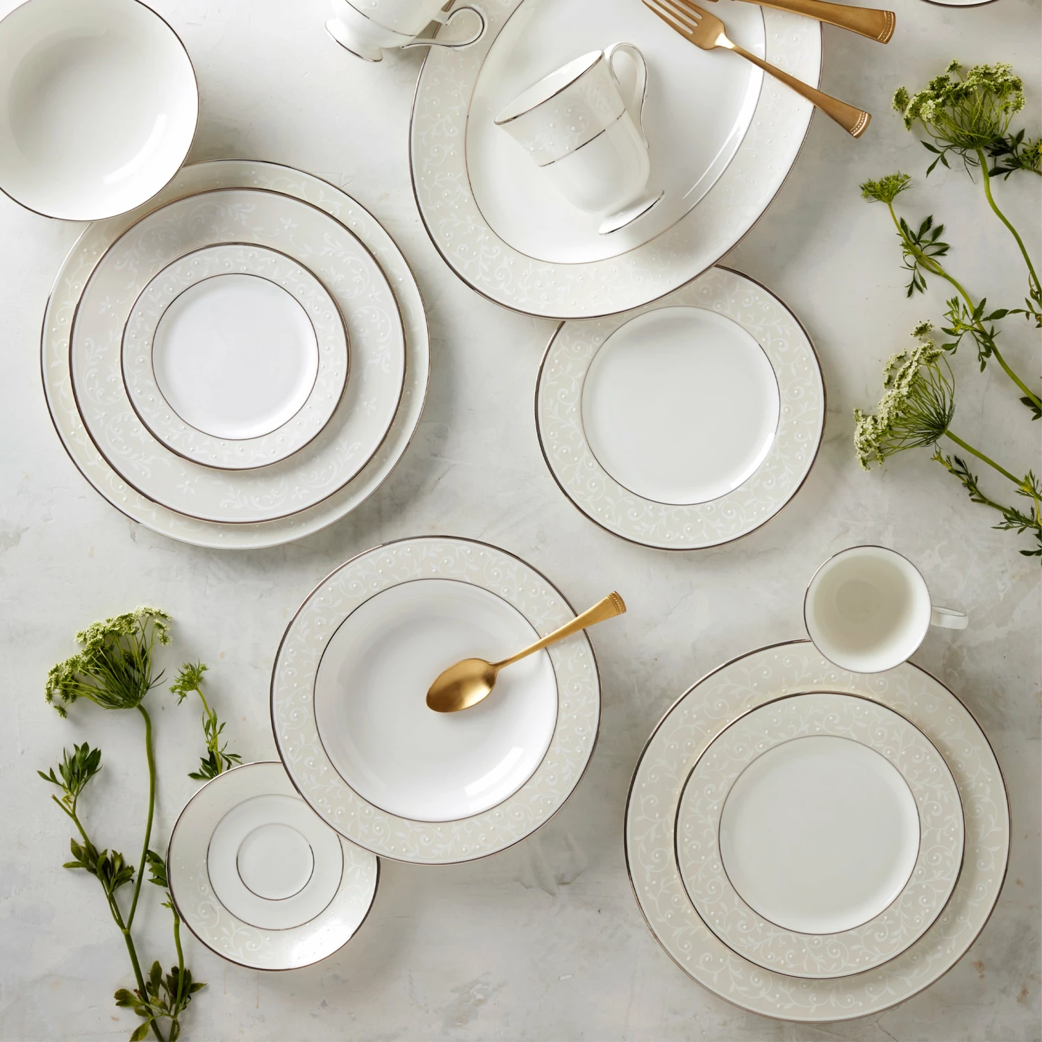 Flash Sale ❤️ Lenox Opal Innocence™ 3-piece Place Setting ❤️ 5 Flash Sale ❤️ Lenox Opal Innocence™ 3-piece Place Setting ❤️ - Image 3