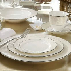 Deals 😍 Lenox Opal Innocence 5-piece Place Setting 🎉 -lenox Sales Store 6140990 w1