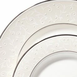 Deals 😍 Lenox Opal Innocence 5-piece Place Setting 🎉 -lenox Sales Store 6140990 w2