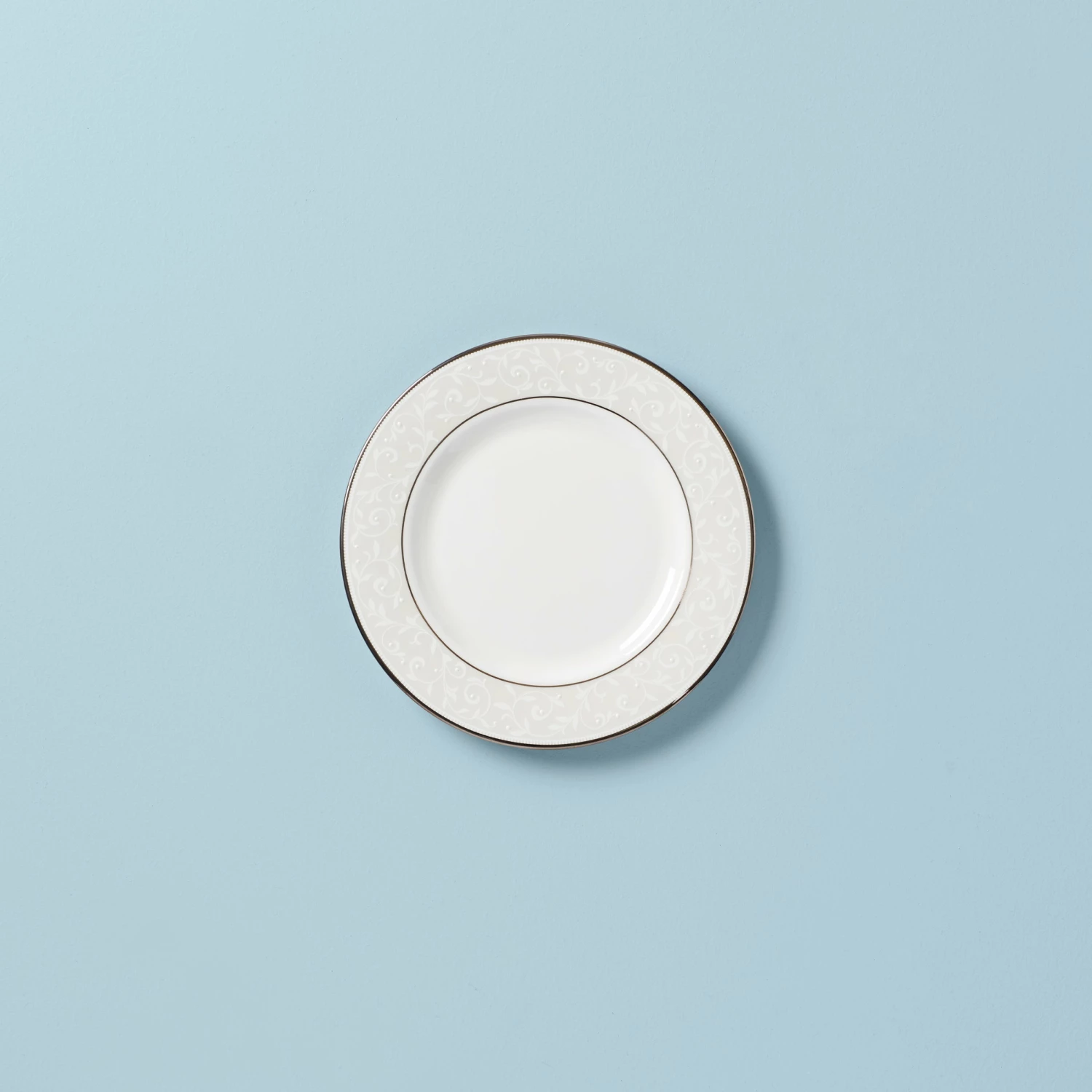 Promo 🤩 Lenox Opal Innocence™ Salad Plate 🧨 4 Promo 🤩 Lenox Opal Innocence™ Salad Plate 🧨 - Image 2