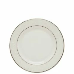 Best Sale ❤️ Lenox Opal Innocence Bread Plate 👏 -lenox Sales Store 6141071 wHR