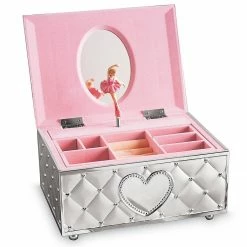 Best Pirce 🌟 Lenox Childhood Memories Musical Ballerina Jewelry Box 💯