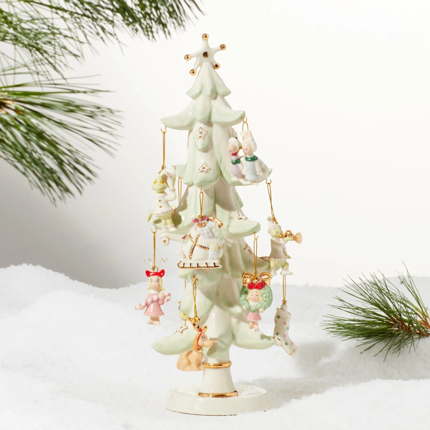 Top 10 β Lenox How The Grinch Stole β Christmas 12pc Ornament Tree 𧨠5 Top 10 β Lenox How The Grinch Stole β Christmas 12pc Ornament Tree 𧨠- Image 3