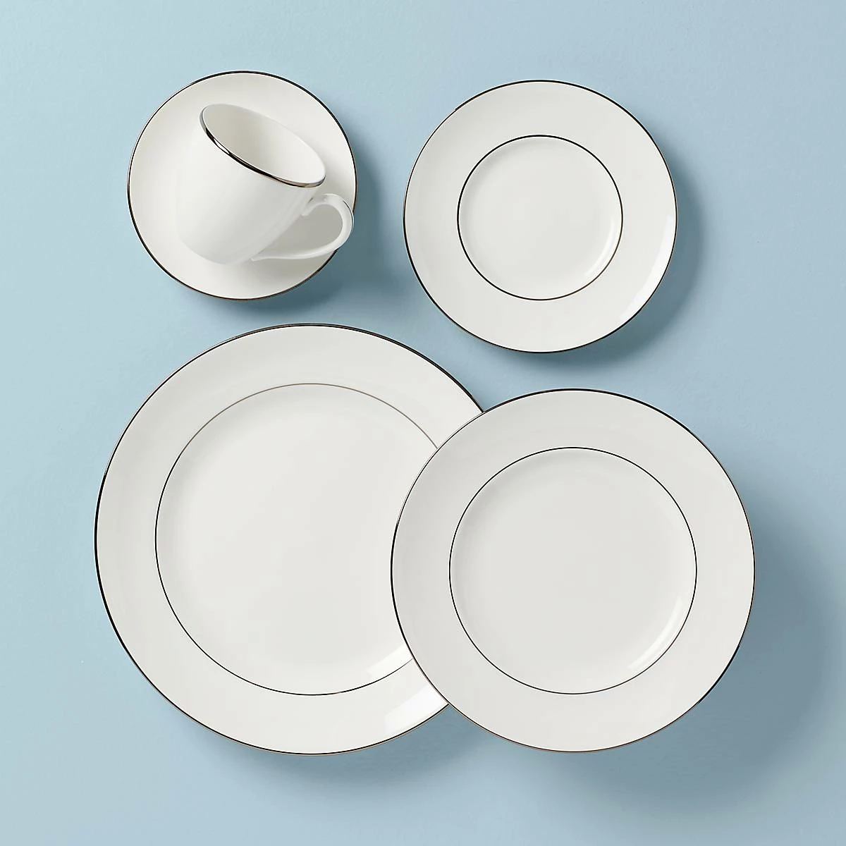 Deals 🛒 Lenox Continental Dining™ 5pc Place Setting ⭐ 5 Deals 🛒 Lenox Continental Dining™ 5pc Place Setting ⭐ - Image 3