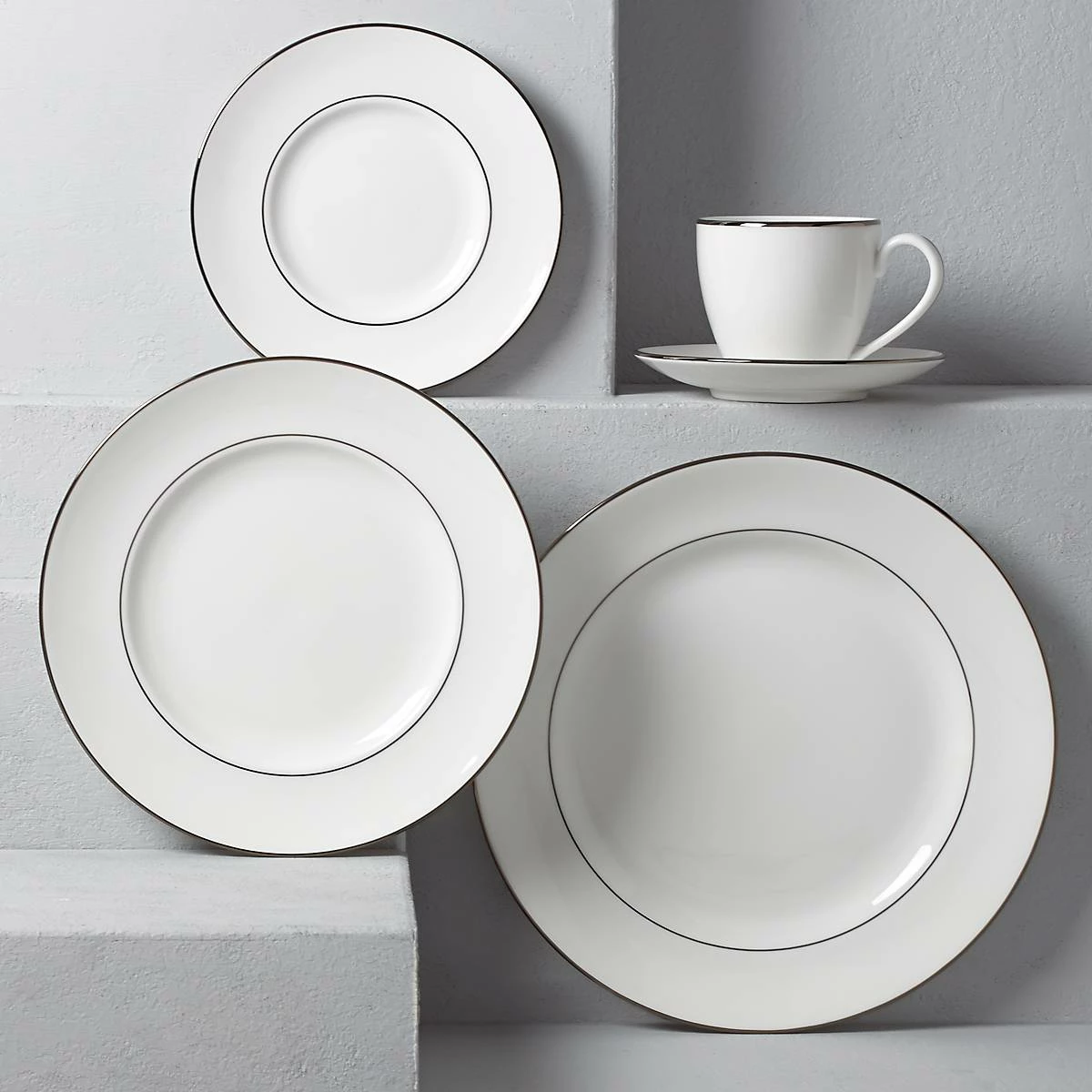 Deals 🛒 Lenox Continental Dining™ 5pc Place Setting ⭐ 6 Deals 🛒 Lenox Continental Dining™ 5pc Place Setting ⭐ - Image 4