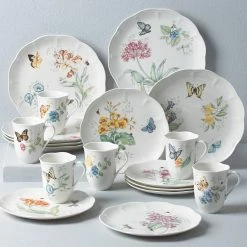 Top 10 😀 Lenox Butterfly Meadow 18-Piece Dinnerware Set 💯 -lenox Sales Store 6342794 wHR 83fd05a5 563b 431a bea7 e79667052ee3