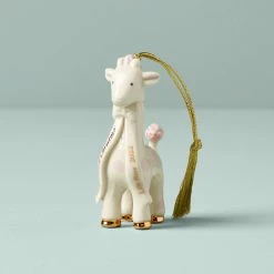 Cheap ❤️ Lenox Pink Giraffe Baby's First 🎁 Christmas Ornament 😀