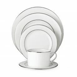 Cheap 👏 Kate Spade Cypress Point™ 5-piece Place Setting ⭐ -lenox Sales Store 6383350 wHR