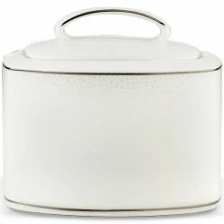 Best Sale ✔️ Kate Spade Cypress Point™ Sugar Bowl with Lid ⌛