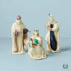 Best reviews of 🎁 Lenox First Blessing Nativity™ Three Kings Set 😉