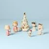 Coupon 👍 Lenox Peanuts 7-Piece 🎄 Christmas Pageant Figurines 😉 -lenox Sales Store 6406565 w10