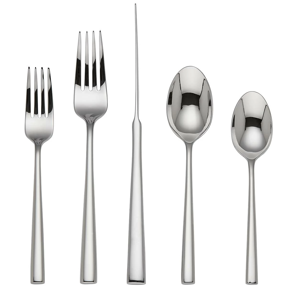 Flash Sale ⌛ Kate Spade Malmo™ 5-piece Flatware Set 🔥 3 Flash Sale ⌛ Kate Spade Malmo™ 5-piece Flatware Set 🔥