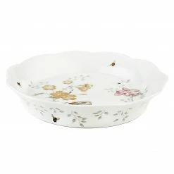Flash Sale 🥰 Lenox Butterfly Meadow Pie Dish 🌟