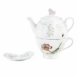 Outlet ⭐ Lenox Butterfly Meadow 3-Piece Tea Set 👏 -lenox Sales Store 6444723 wHR a0c159f8 6fd9 471d 9ef6 8f99644717f8