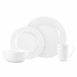 Best Pirce 🧨 Lenox Vibe 4-Piece Place Setting 😀