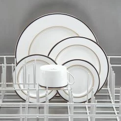 Cheap 🛒 Kate Spade Library Lane 5-piece Place Setting 🧨 -lenox Sales Store 775881 w1 7fa2ba53 03b5 4a7a 9d6c 58b427954c6a