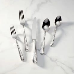Wholesale 🔥 Lenox Opal Innocence 20-Piece Flatware Set ⭐