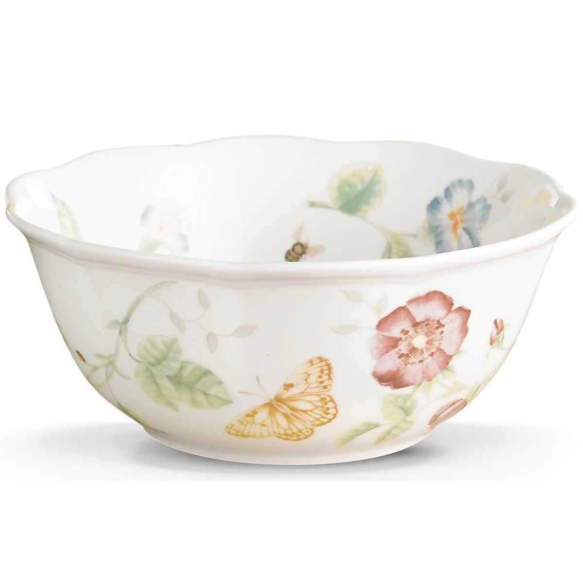 Best Pirce 🤩 Lenox Butterfly Meadow® Large All-Purpose Bowl 🎉 5 Best Pirce 🤩 Lenox Butterfly Meadow® Large All-Purpose Bowl 🎉 - Image 3
