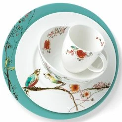 Promo 😀 Lenox Chirp™ 8" Salad Plate 😀 -lenox Sales Store 791847 w2 8438c99b 379d 48b9 9ab7 a000d229a401