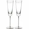 Wholesale 😉 Kate Spade Darling Point "Mr." and "Mrs." 2pc Champagne Flute 💯 -lenox Sales Store 792160 wHR