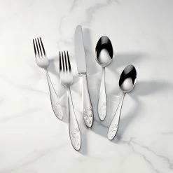 Best Sale 🌟 Lenox Butterfly Meadow 20-Piece Flatware Set 🔥