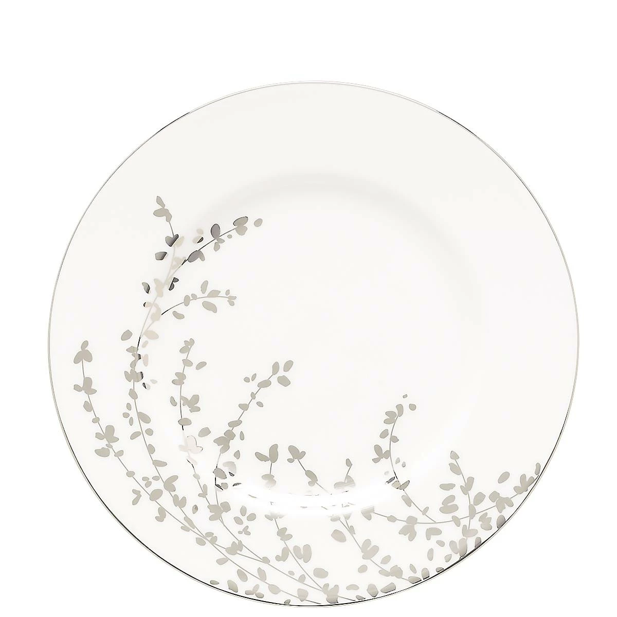 Brand new 🤩 Kate Spade Gardner Street Platinum™ Accent Plate 🧨 3 Brand new 🤩 Kate Spade Gardner Street Platinum™ Accent Plate 🧨