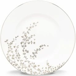Budget 🎁 Kate Spade Gardner Street Platinum™ Dinner Plate ✨