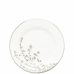 Wholesale 😀 Kate Spade Gardner Street Platinum™ Bread Plate 🤩