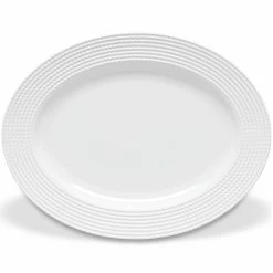 Budget 🎉 Kate Spade Wickford™ 16" Oval Serving Platter 😀
