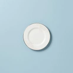 Brand new 🤩 Lenox Opal Innocence Scroll™ Salad Plate 🎉 -lenox Sales Store 806478 w10