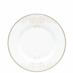 Brand new 🤩 Lenox Opal Innocence Scroll™ Salad Plate 🎉 -lenox Sales Store 806478 wHR
