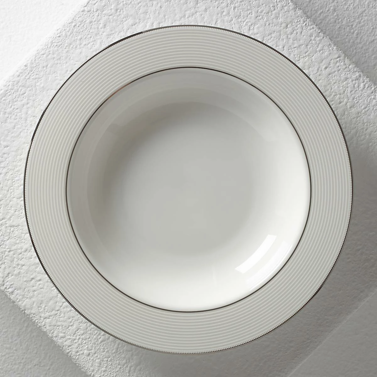 Promo 🧨 Lenox Opal Innocence Stripe™ Rimmed Bowl 🛒 5 Promo 🧨 Lenox Opal Innocence Stripe™ Rimmed Bowl 🛒 - Image 3