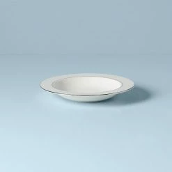 Promo 🧨 Lenox Opal Innocence Stripe™ Rimmed Bowl 🛒