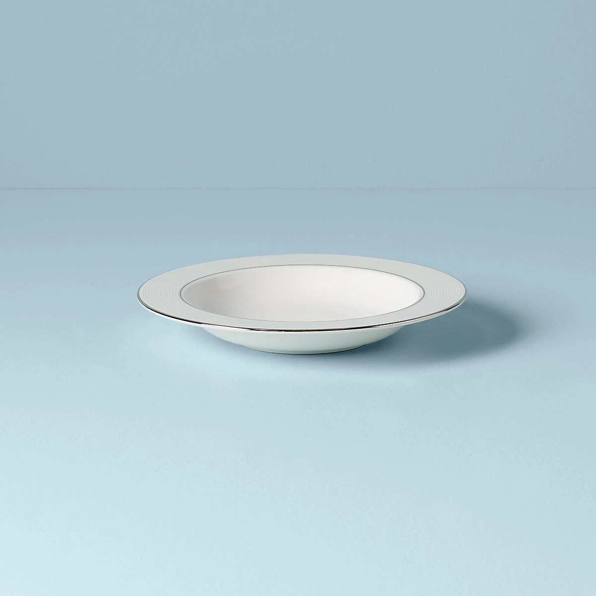 Promo 🧨 Lenox Opal Innocence Stripe™ Rimmed Bowl 🛒 3 Promo 🧨 Lenox Opal Innocence Stripe™ Rimmed Bowl 🛒