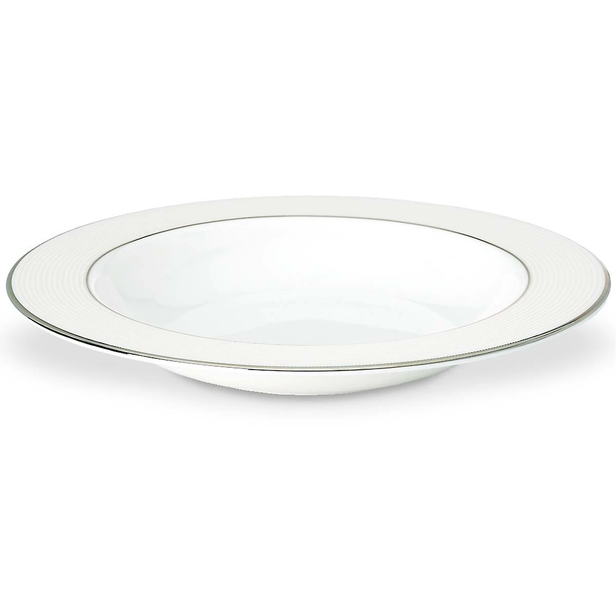 Promo 🧨 Lenox Opal Innocence Stripe™ Rimmed Bowl 🛒 4 Promo 🧨 Lenox Opal Innocence Stripe™ Rimmed Bowl 🛒 - Image 2