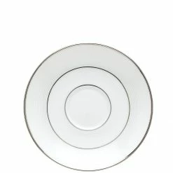 Coupon 🔔 Lenox Opal Innocence Stripe™ Saucer 🔥 -lenox Sales Store 806501 wHR