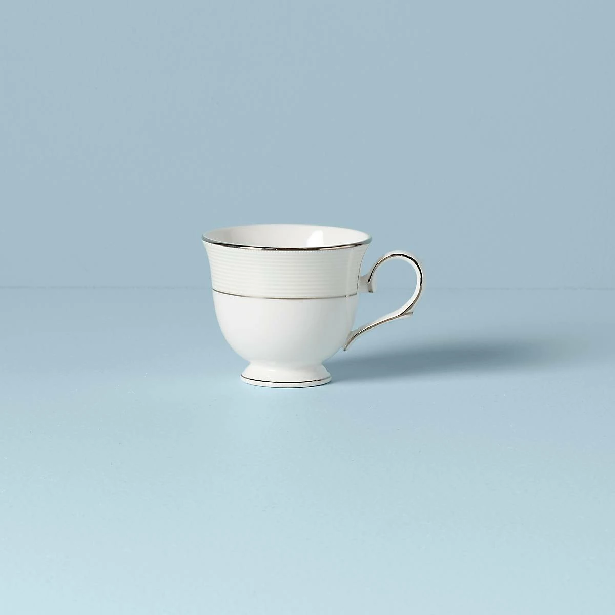 Promo 🥰 Lenox Opal Innocence Stripe™ Teacup ⭐ 3 Promo 🥰 Lenox Opal Innocence Stripe™ Teacup ⭐