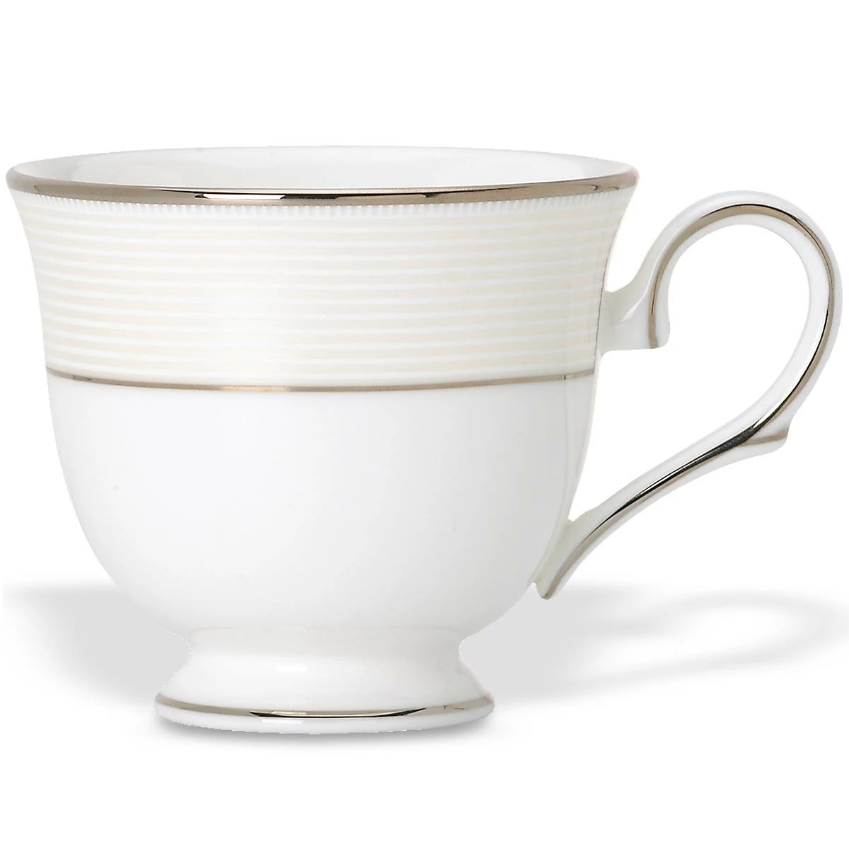 Promo 🥰 Lenox Opal Innocence Stripe™ Teacup ⭐ 4 Promo 🥰 Lenox Opal Innocence Stripe™ Teacup ⭐ - Image 2