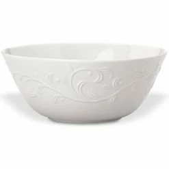 Cheapest 🛒 Lenox Opal Innocence Carved™ All-Purpose Bowl ❤️