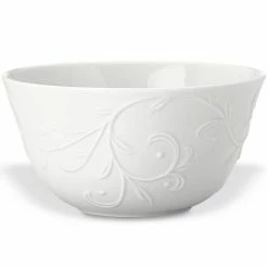 Buy 😉 Lenox Opal Innocence Carved Fruit Bowl 🎁