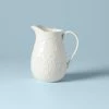 New ⌛ Lenox Opal Innocence Carved™ Pitcher 🤩 -lenox Sales Store 806678 w10