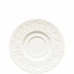 Budget 😍 Lenox Opal Innocence Carved™ Saucer ✨