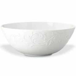 Hot Sale 🥰 Lenox Opal Innocence Carved Serving Bowl ⭐