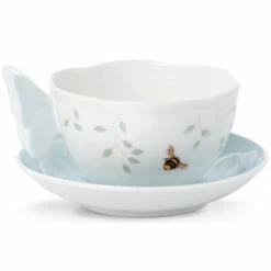 Best deal ⌛ Lenox Butterfly Meadow Figural® Blue Cup and Saucer ✔️ -lenox Sales Store 806721 wHR 4483db35 b969 413e b8bd b9a230c9554b