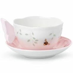 Wholesale 🔔 Lenox Butterfly Meadow Figural® Pink Cup and Saucer ⌛ -lenox Sales Store 806723 wHR fe9b15b6 7e2b 4484 b188 fe81274b64a7